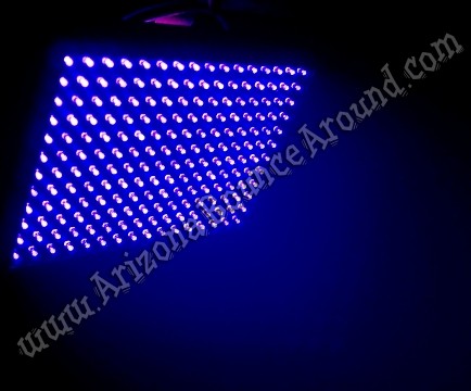High Output LED Black Rental in Arizona